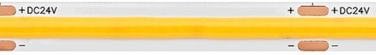 Sigor LED Flexband 10W/m R2R COB LED-Streifen 3000K 5m 480 LED/m IP20 24V 950lm/m RA90 / EEK: F 