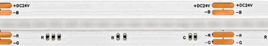 Sigor LED Flexband 15W/m COB LED-Streifen RGB 5m 840 LED/m IP20 24V 544lm/m RA90 