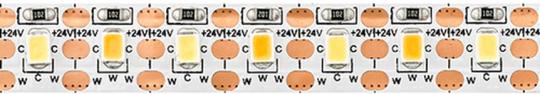 Sigor LED Flexband 22W/m Tunable White LED-Streifen 6500K-2700K 5m 120LED/m IP20 24V 220 / EEK: G 