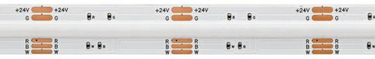 Sigor LED Flexband 18W/m COB LED-Streifen RGB/W 5m RGB+3000K 840LED/m IP20 24V 995lm/m R / EEK: G 