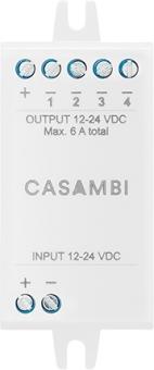 Casambi PWM4WCM 4-Kanal-PWM-Dimmer 