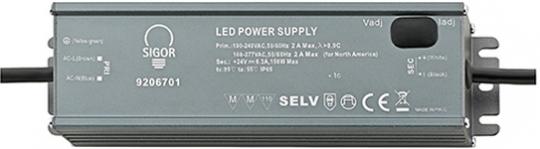 Sigor LED Netzteil/Treiber POWERLINE LED-NETZTEIL 150W 24VDC OUTDOOR 