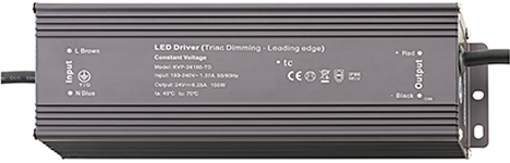 Sigor LED Netzteil/Treiber LED-SCHALTNETZTEIL PRIMÄR DIM 100W 24VDC OUTDOOR 