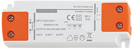 Sigor LED Netzteil/Treiber Powerline Netzteil Flat 150W 24VDC 180x58x20mm 6,25A IP20 