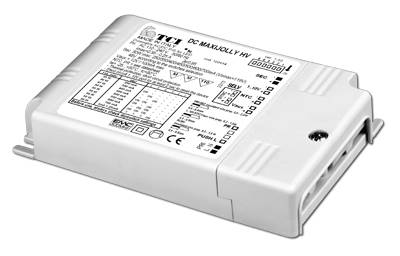 TCI LED Netzteil/Treiber TC-DC-Jolly Maxi DALI HV 60 AM, 250-700mA, dimmbar per 1-10V, Taster oder D 