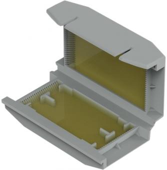 Wago  Gelbox, Durchgangsverbindung, für Aderleitungen, mit Gel, Serie 221, max. 4mm²-Klemmen, Größe 