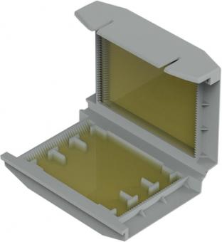 Wago  Gelbox, Durchgangsverbindung, für Aderleitungen, mit Gel, Serie 221, max. 4mm²-Klemmen, Größe 