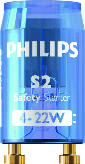 b2b DG Licht, Philips S2 4-22W SER 220-240V BL